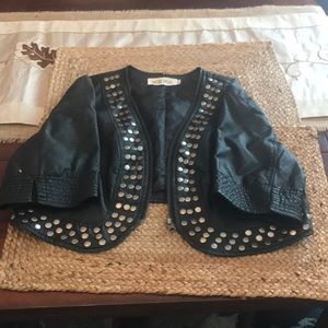 Volero faux short jacket